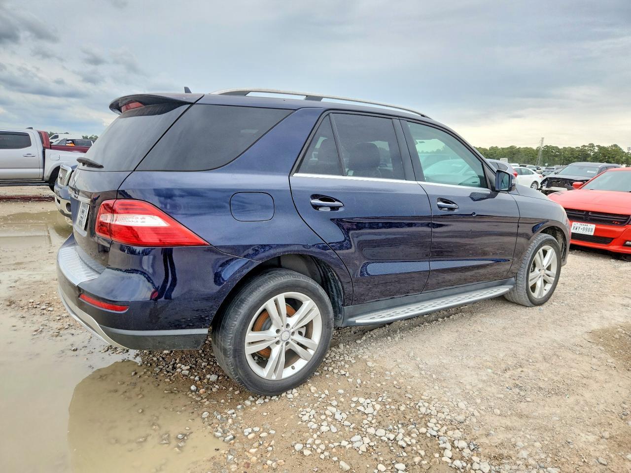 2014 Mercedes-Benz Ml 350 - zdjęcie 3