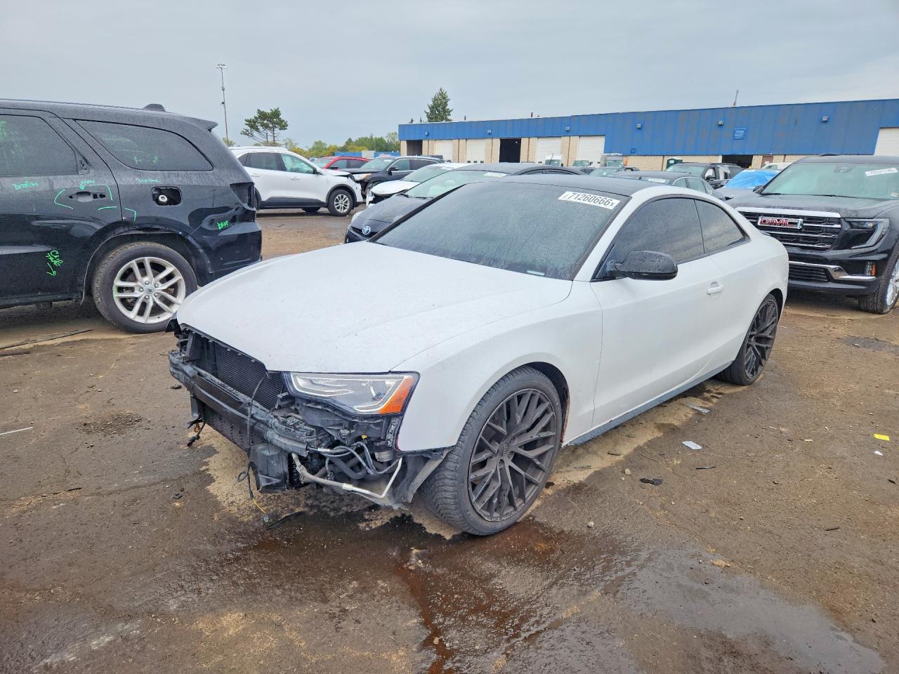 2017 Audi S5 - zdjęcie główne