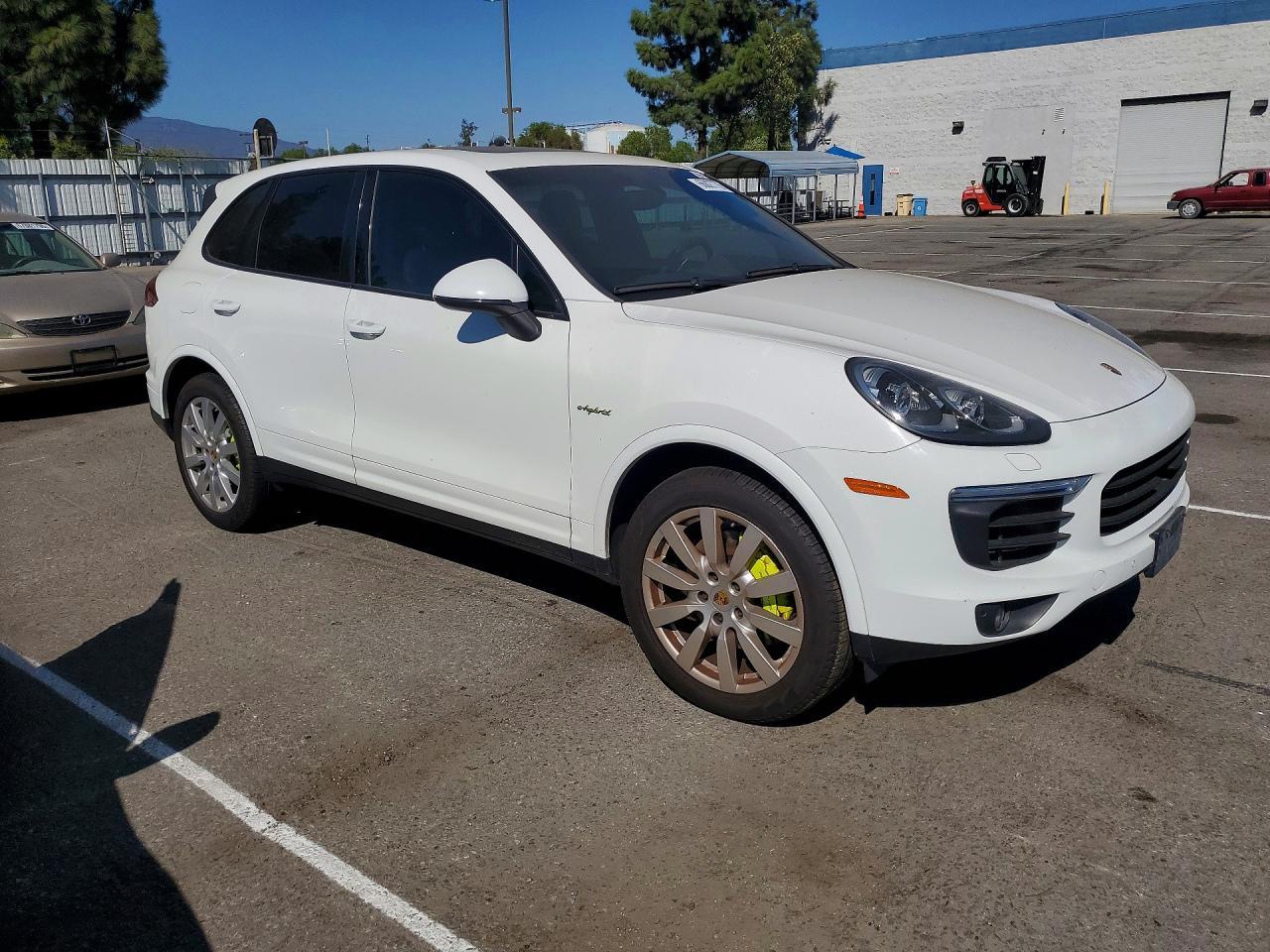 2017 Porsche Cayenne Se Hybrid Platinum - zdjęcie 4