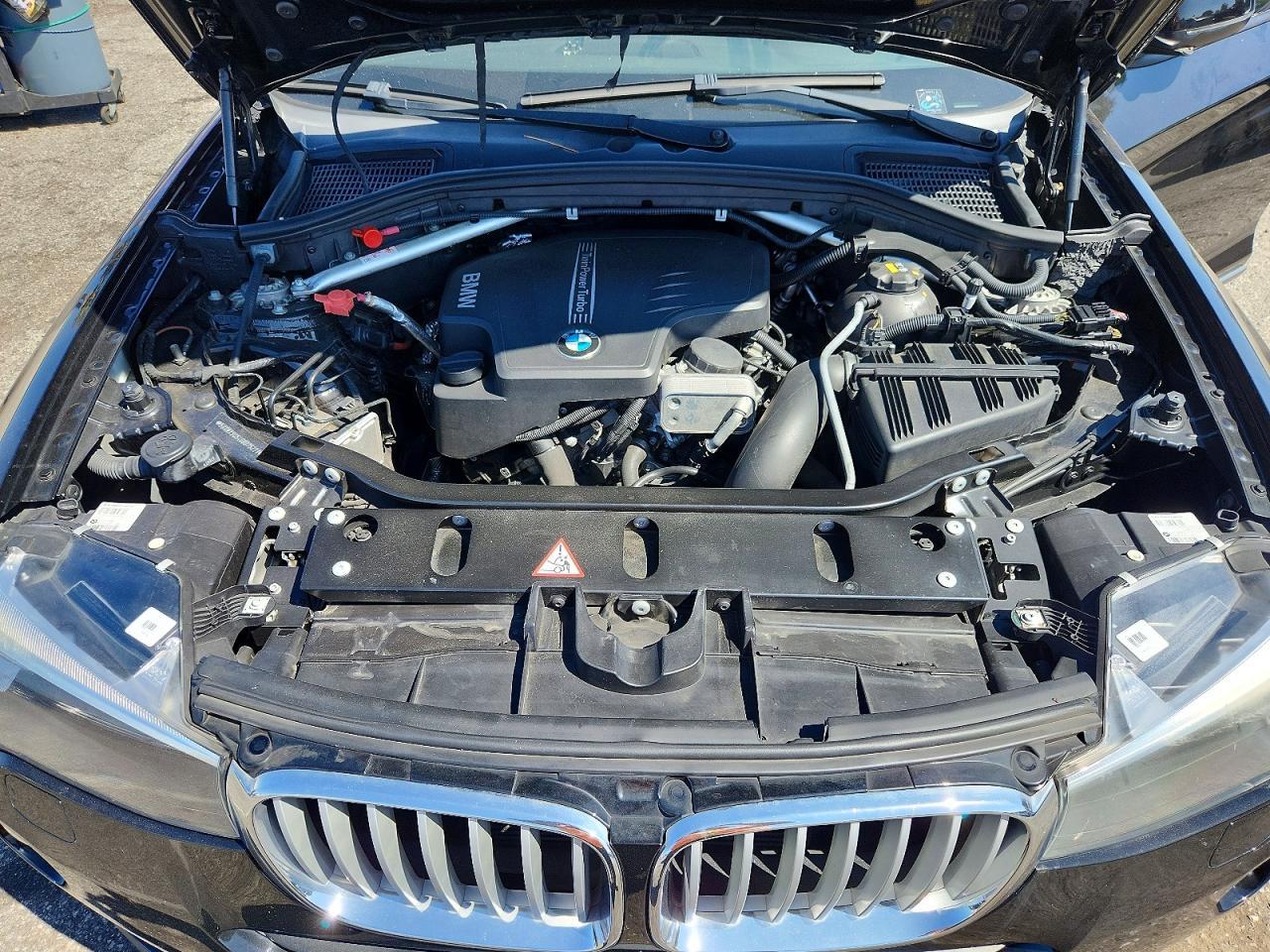 2016 BMW X3 xDrive28I - zdjęcie 12
