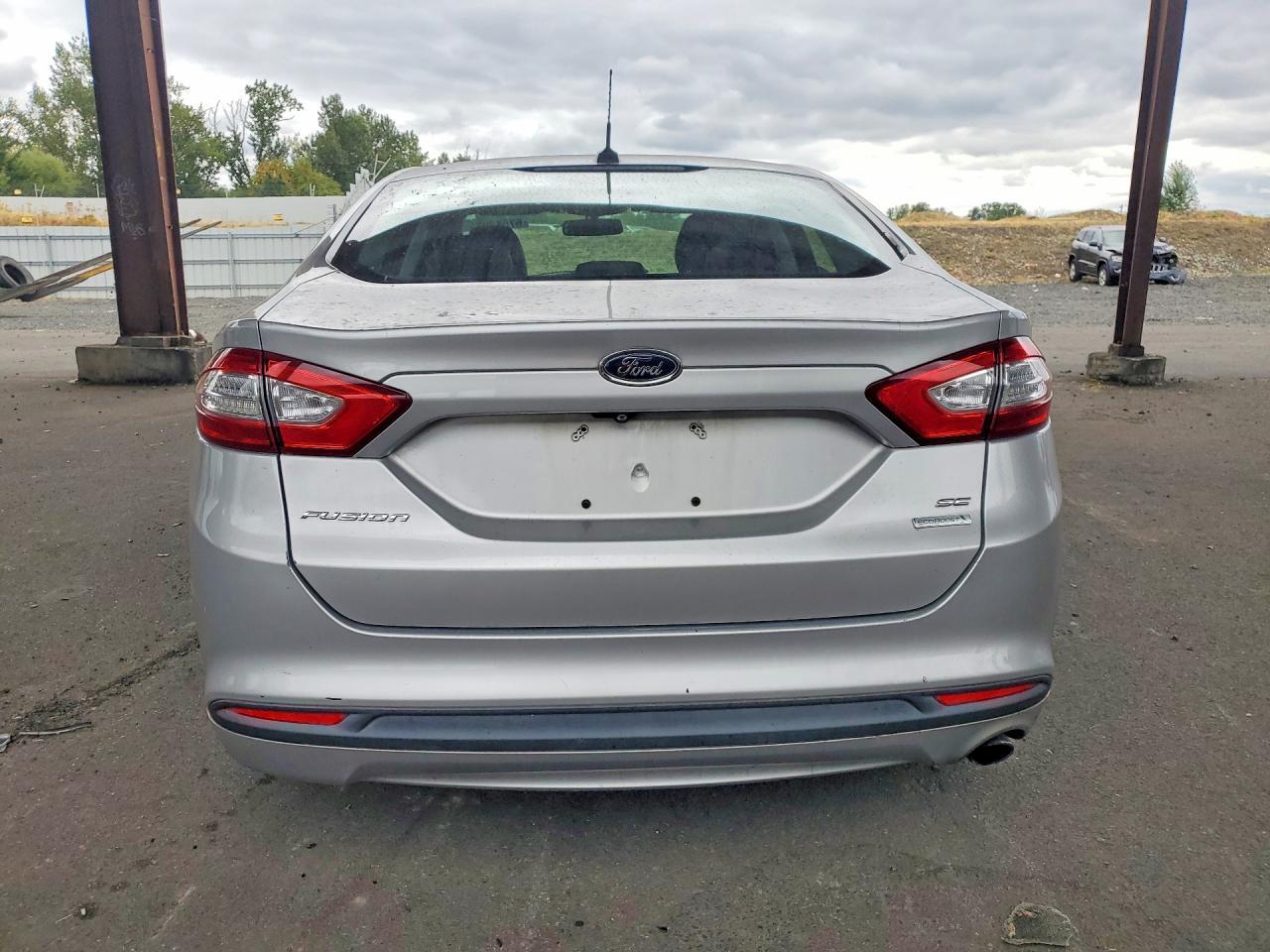 2015 Ford Fusion Se - zdjęcie 6