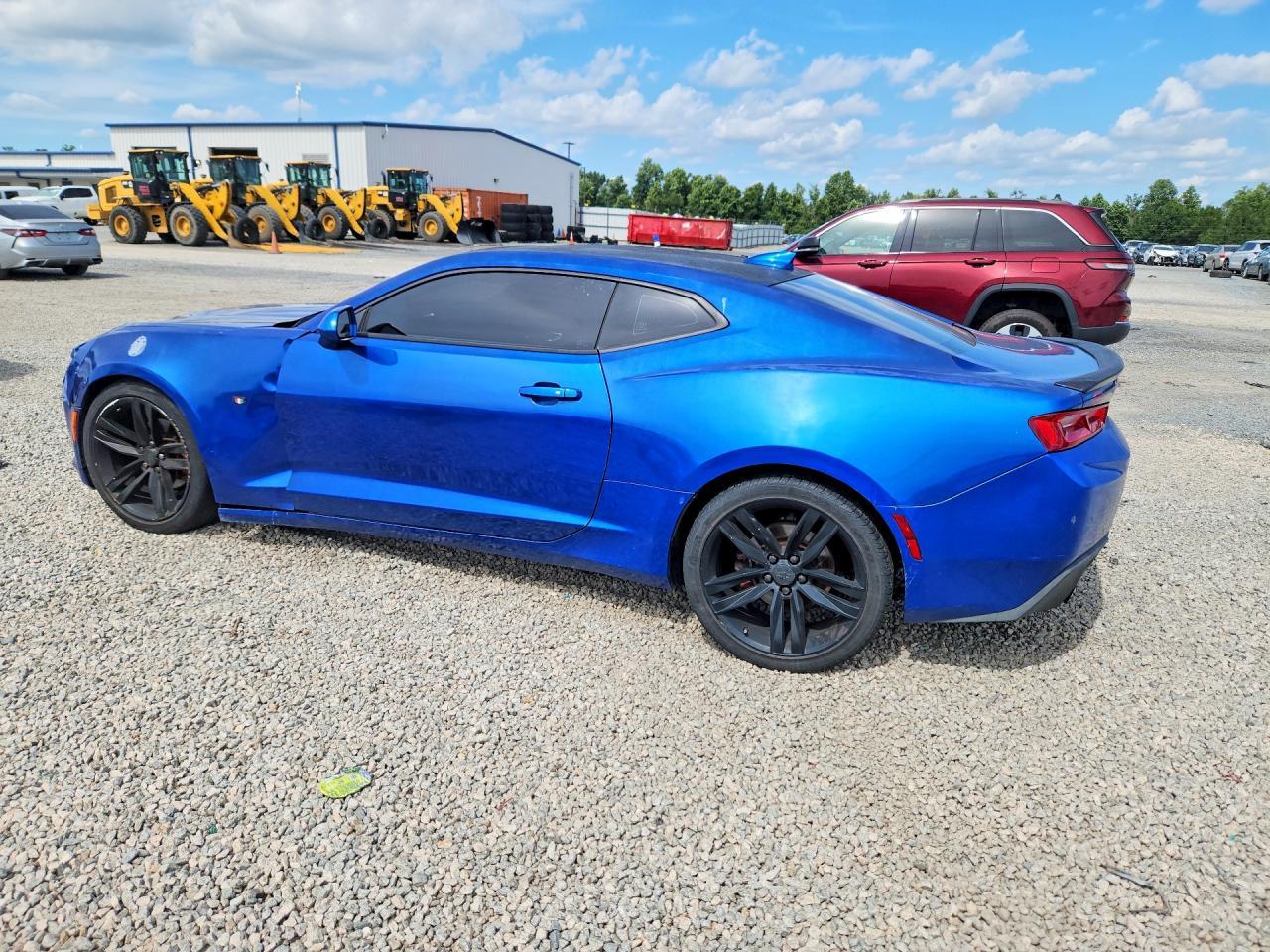 2016 Chevrolet Camaro Lt - zdjęcie 2