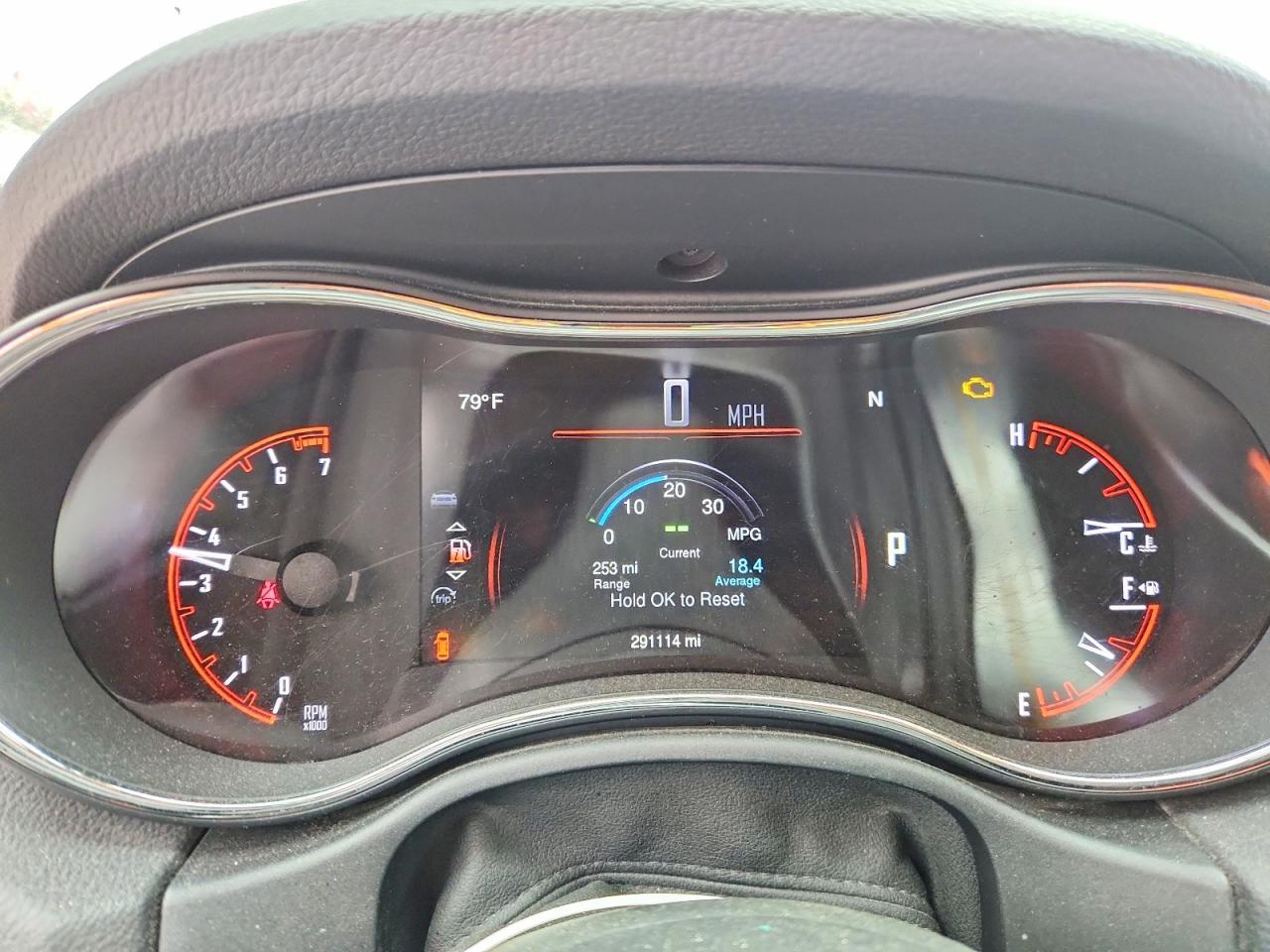 2015 Dodge Durango Sxt - zdjęcie 9