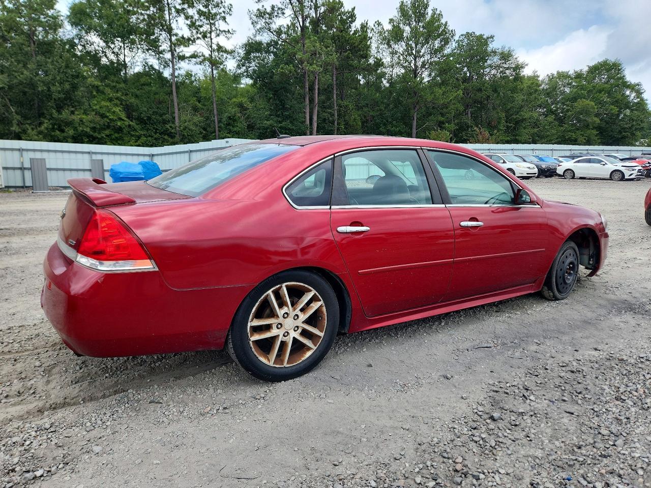 2014 Chevrolet Impala Limited Ltz - zdjęcie 3