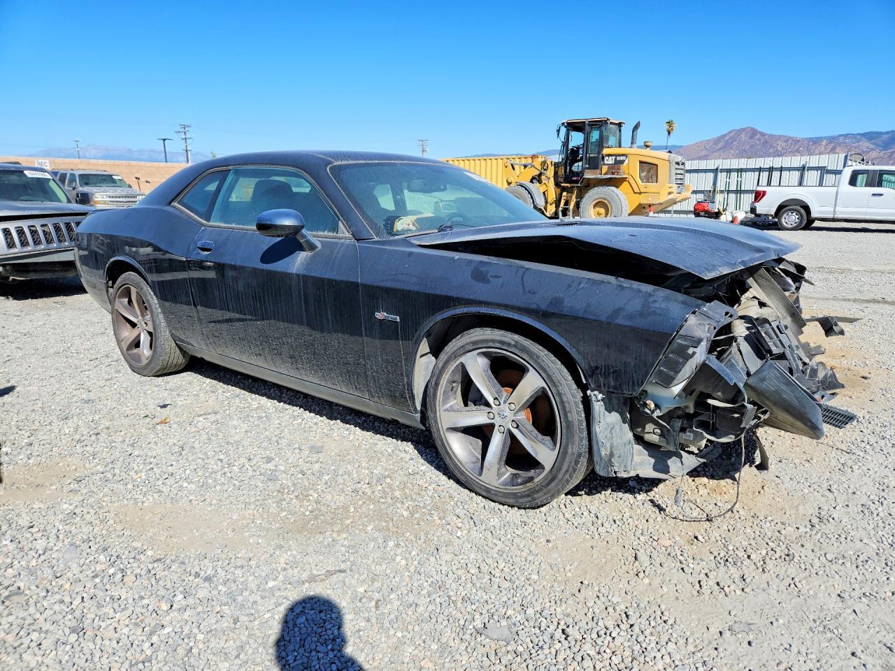 2014 Dodge Challenger Sxt - zdjęcie 4