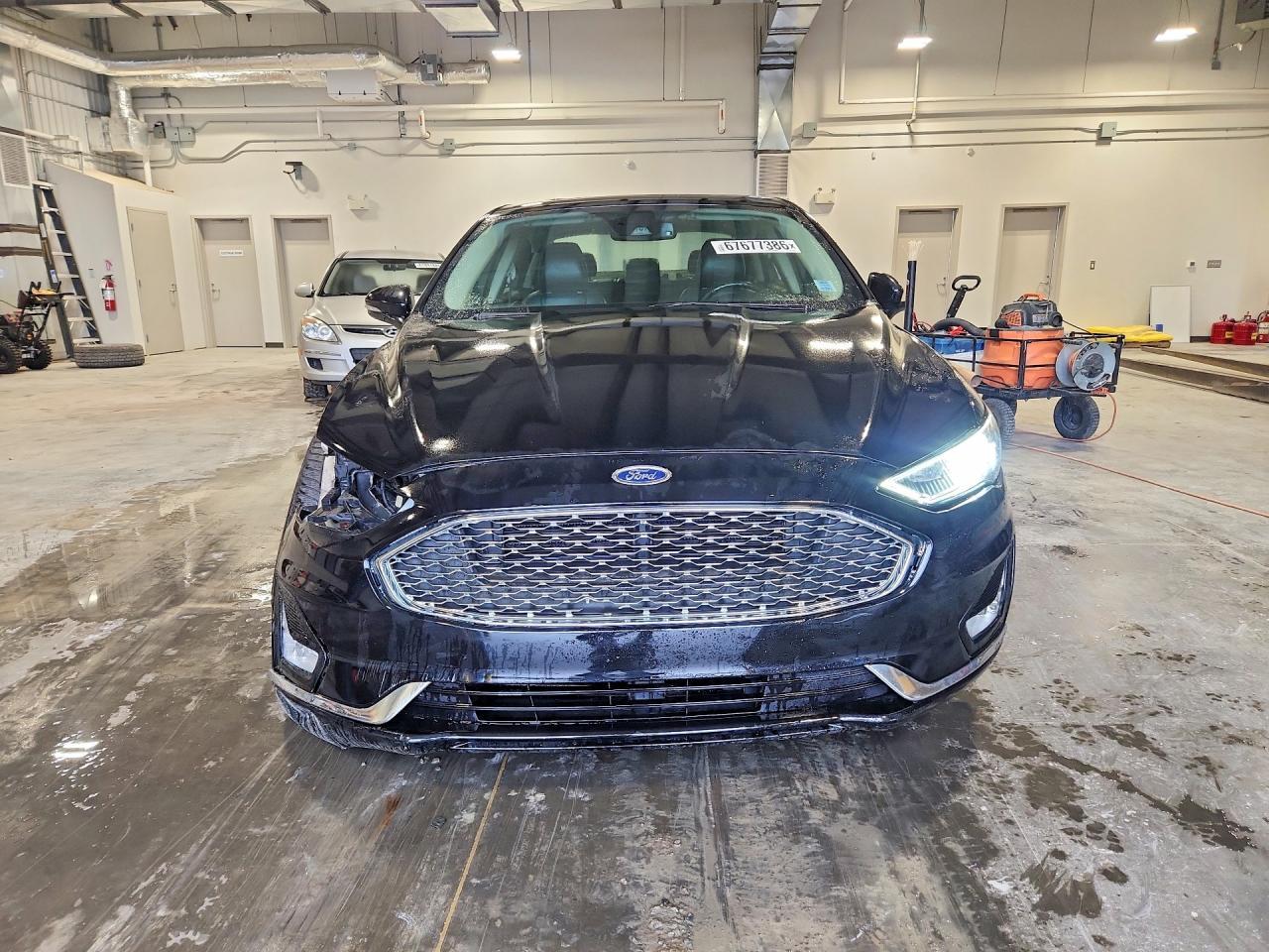 2019 Ford Fusion Titanium - zdjęcie 5