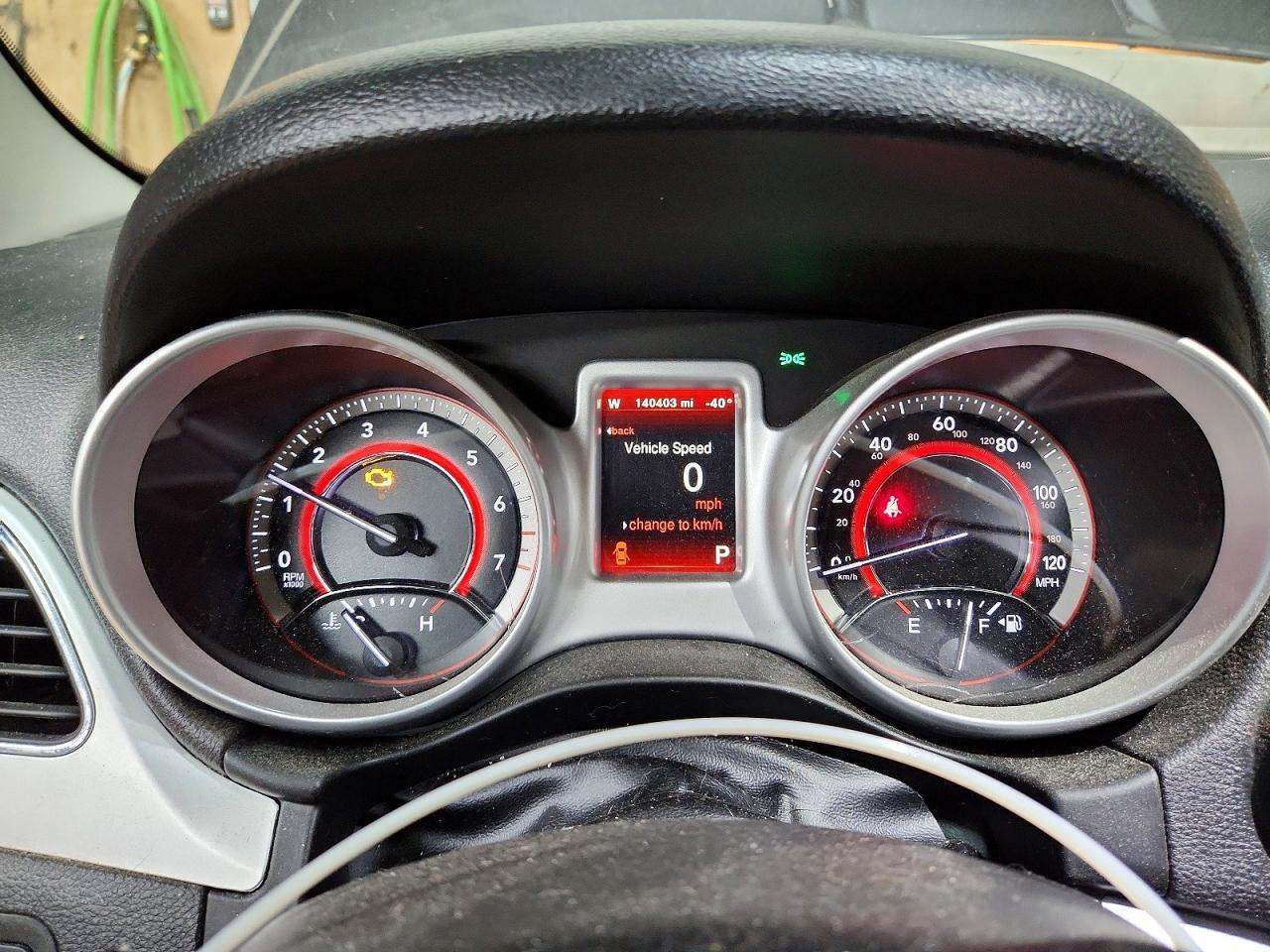 2017 Dodge Journey Gt - zdjęcie 9