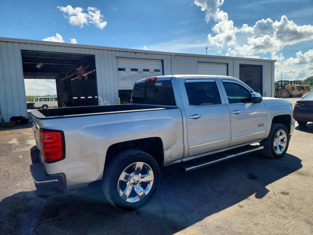 2015 Chevrolet Silverado C1500 Ltz - zdjęcie 3