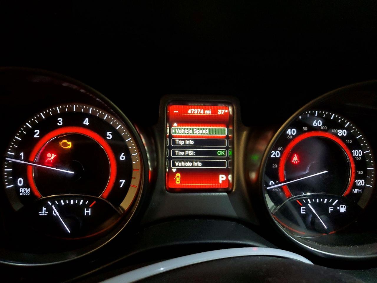 2018 Dodge Journey Crossroad - zdjęcie 9