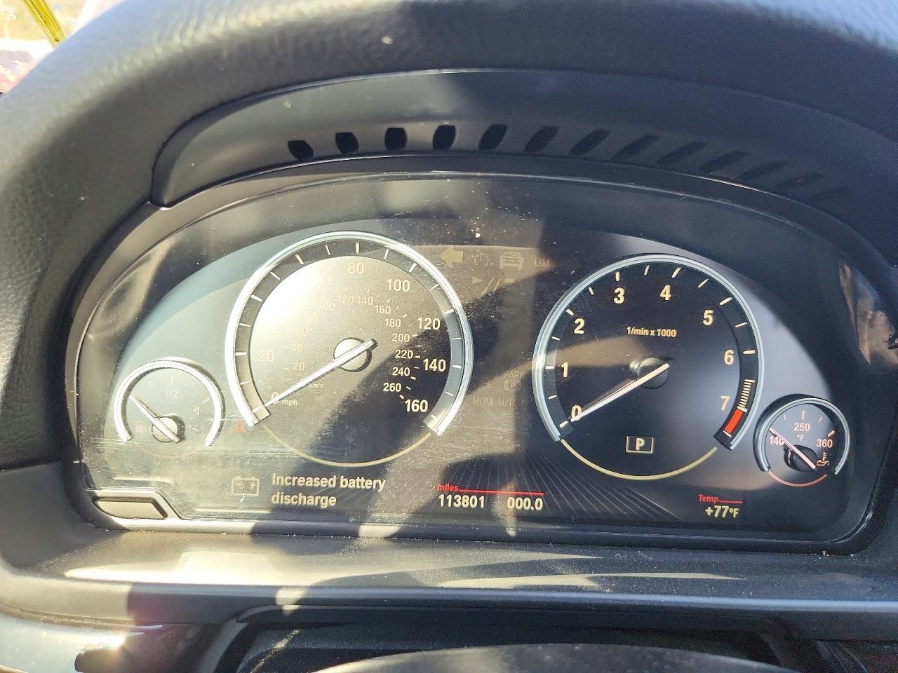 2015 BMW 528 I - zdjęcie 9