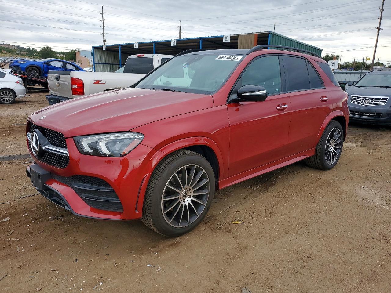 2020 Mercedes-Benz Gle 350 - zdjęcie główne