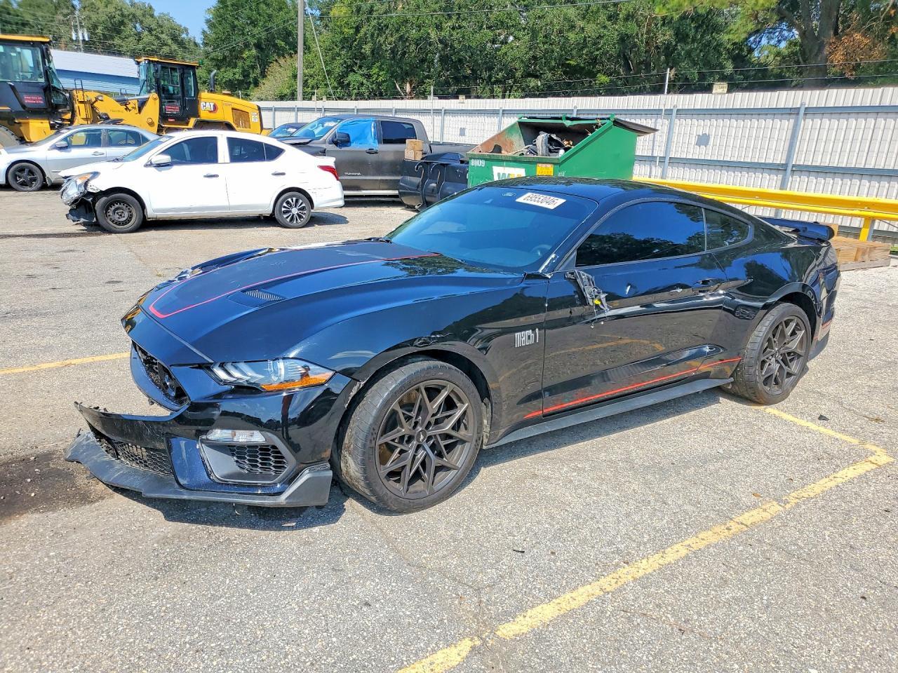 2021 Ford Mustang Mach I - zdjęcie główne