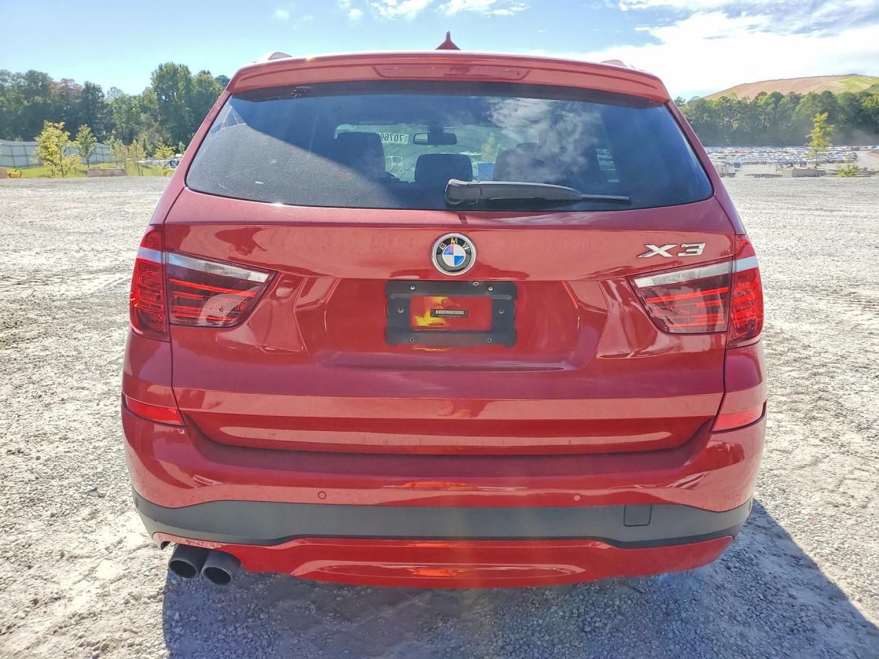 2016 BMW X3 xDrive28I - zdjęcie 6