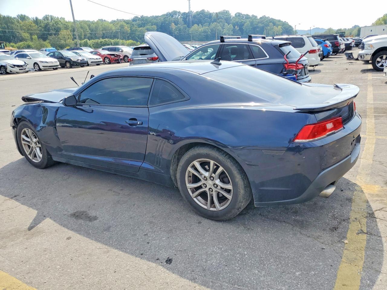 2015 Chevrolet Camaro Ls - zdjęcie 2