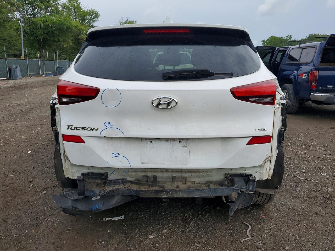 2019 Hyundai Tucson Se - zdjęcie 6