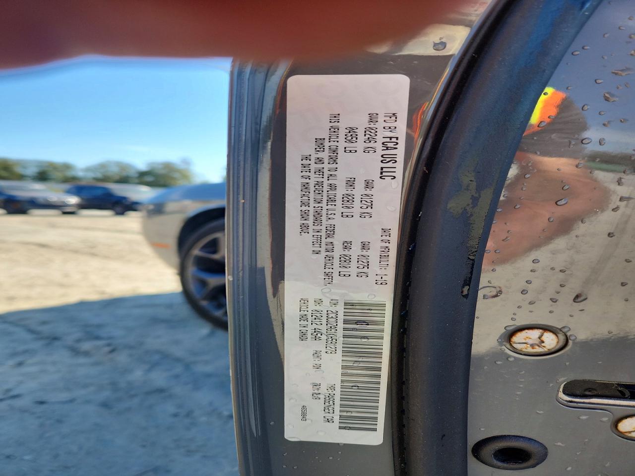 2019 Dodge Challenger Sxt - zdjęcie 12