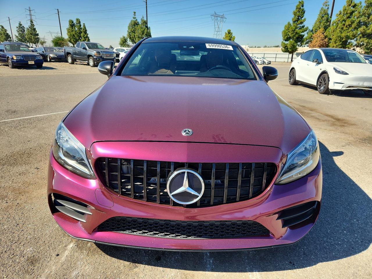 2019 Mercedes-Benz Klasa C Coupe - zdjęcie 5