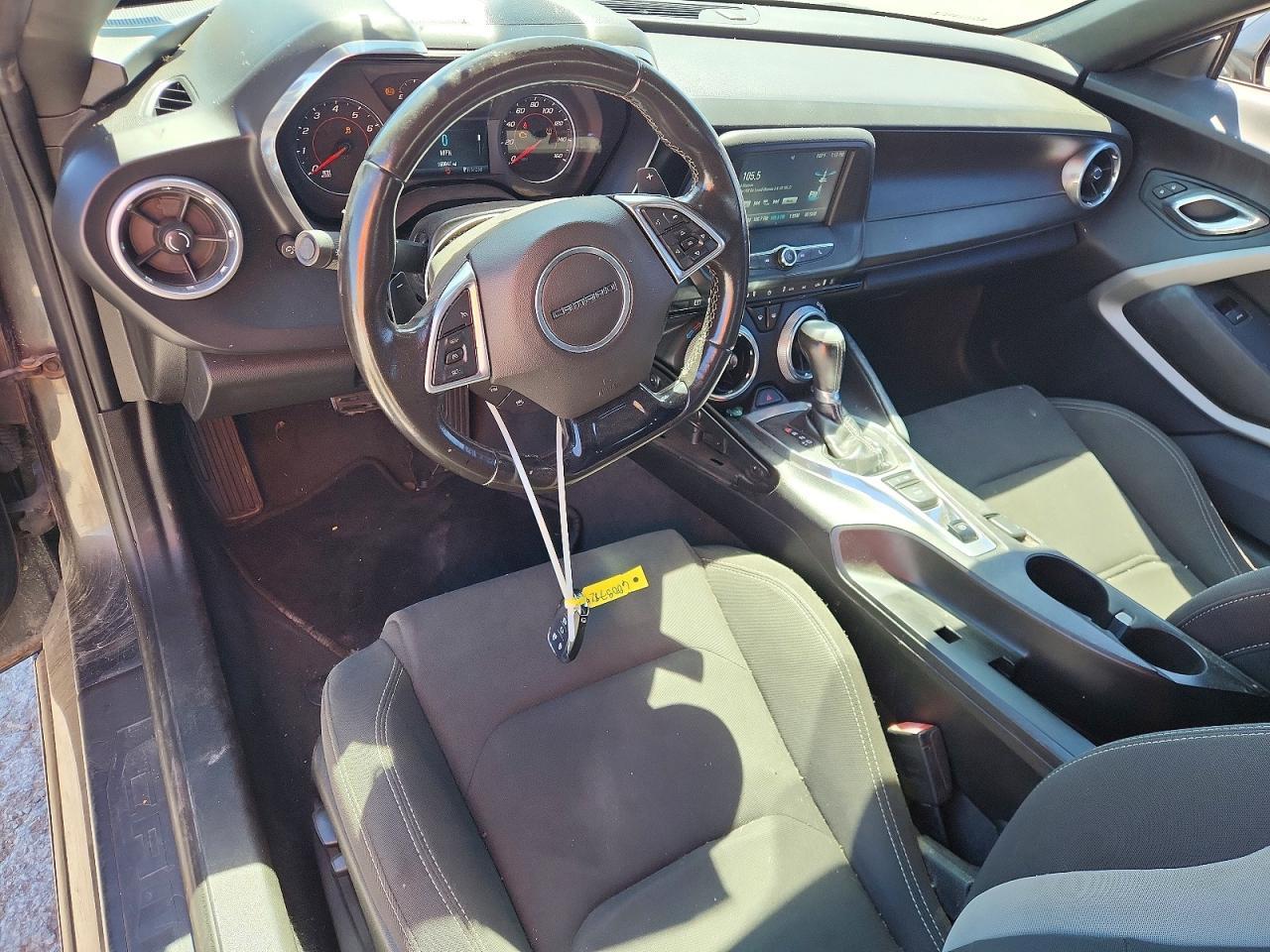 2016 Chevrolet Camaro Lt - zdjęcie 8