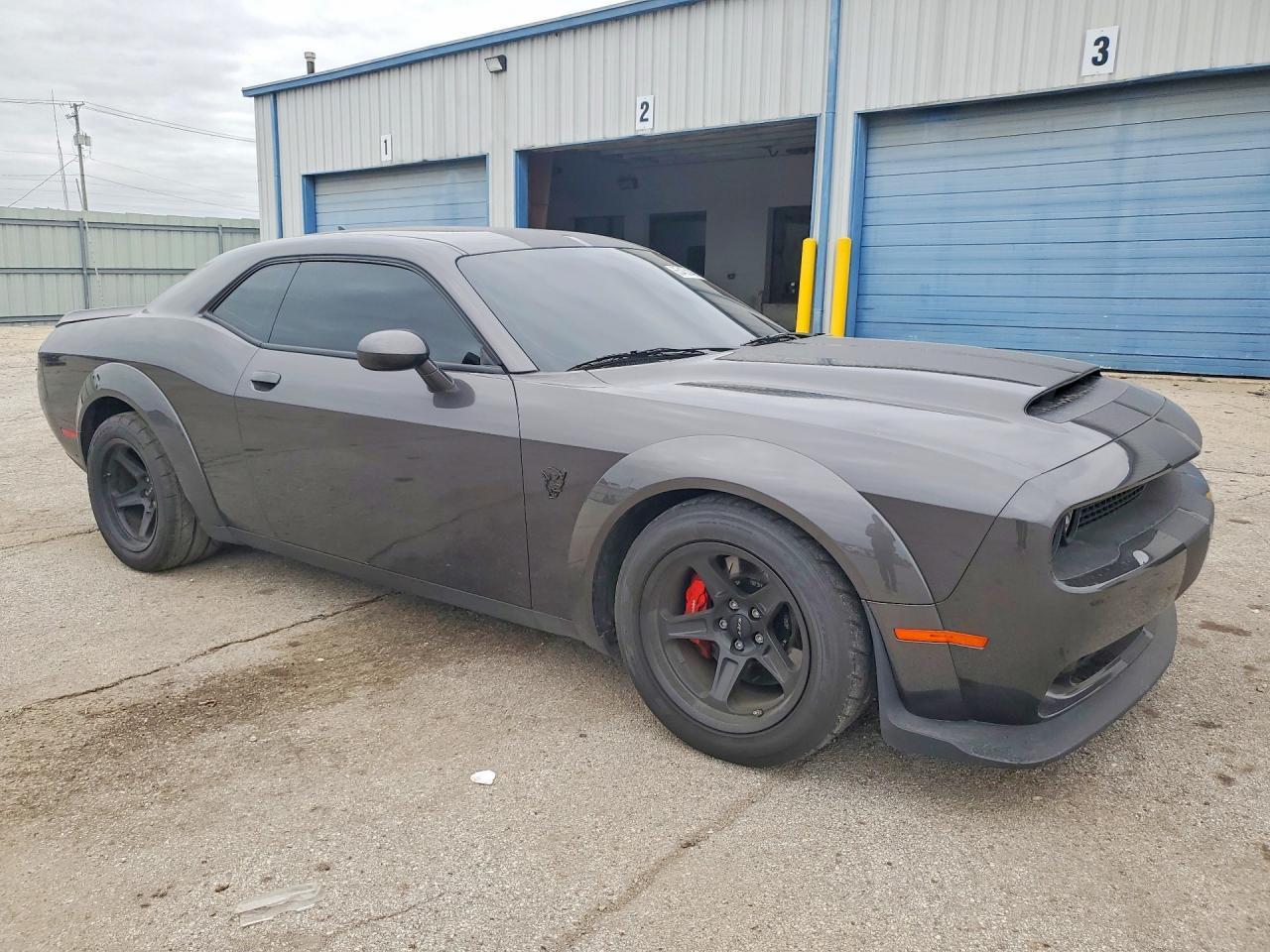2018 Dodge Challenger Srt Demon - zdjęcie 4