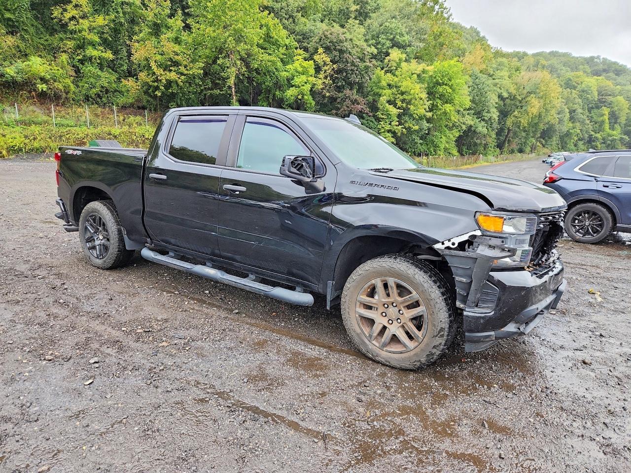 2021 Chevrolet Silverado K1500 Custom - zdjęcie 4