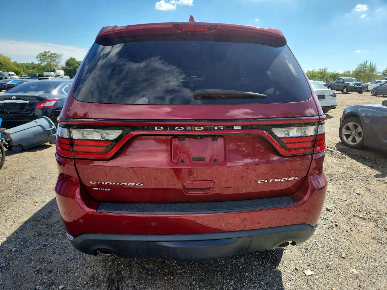 2015 Dodge Durango Citadel - zdjęcie 6