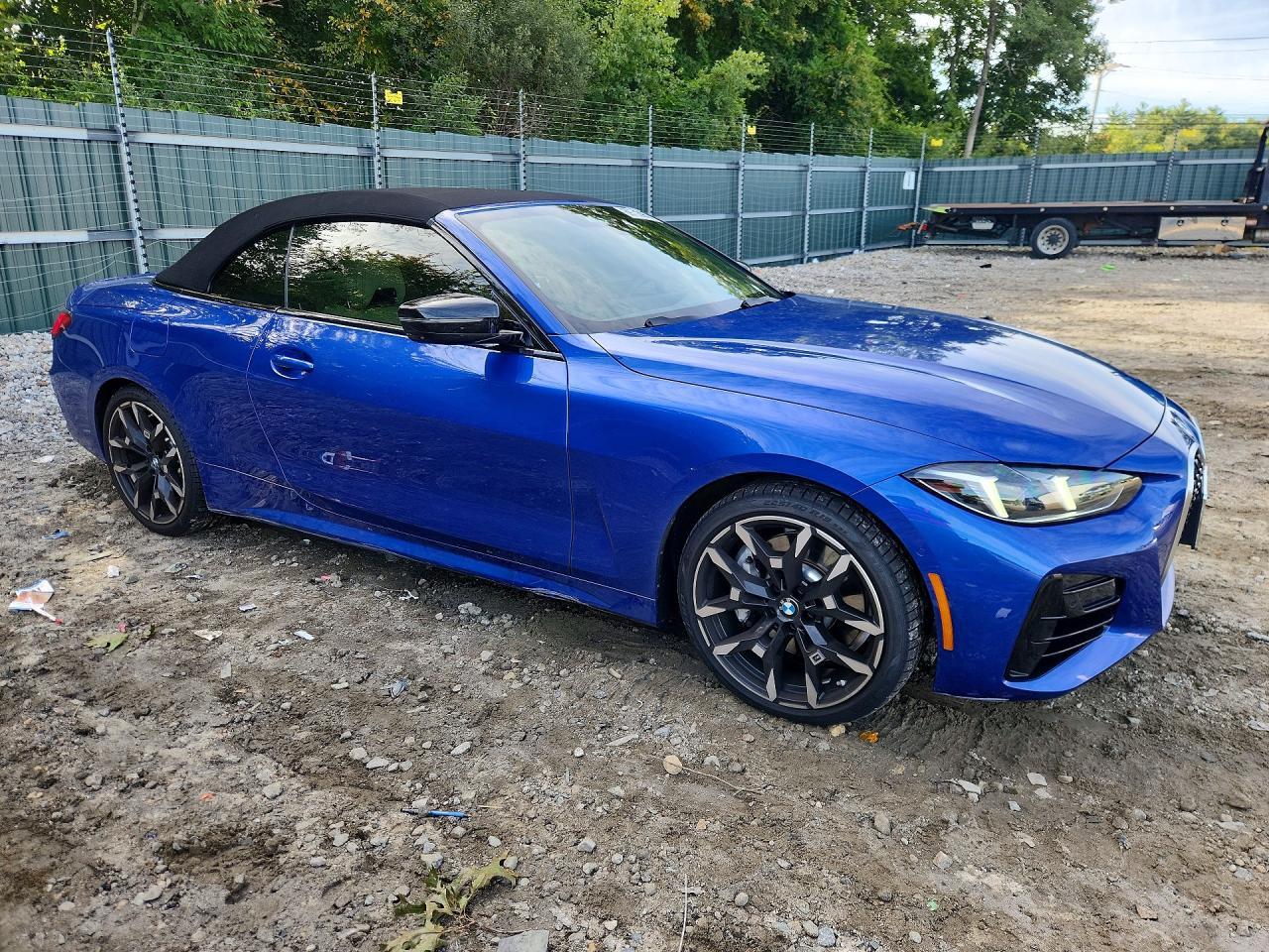 2025 BMW Seria 4 Cabrio 430i - zdjęcie 4