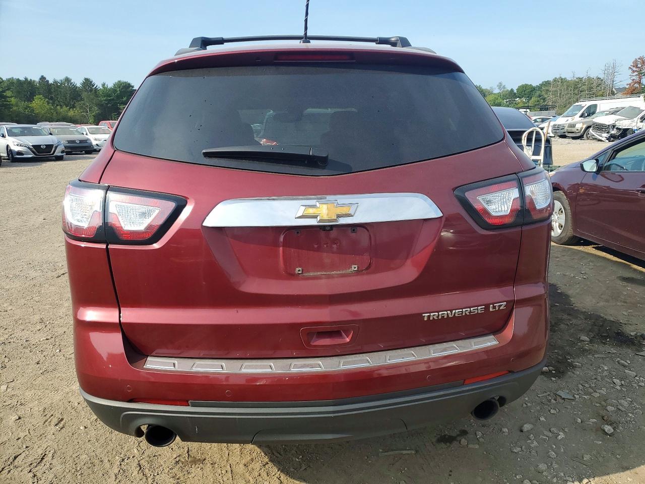 2015 Chevrolet Traverse Ltz - zdjęcie 6
