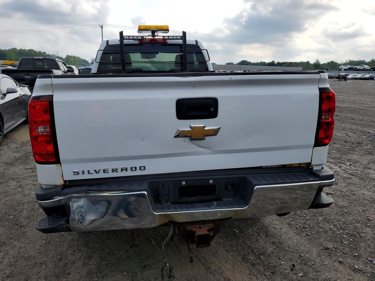 2018 Chevrolet Silverado K2500 Heavy Duty - zdjęcie 6