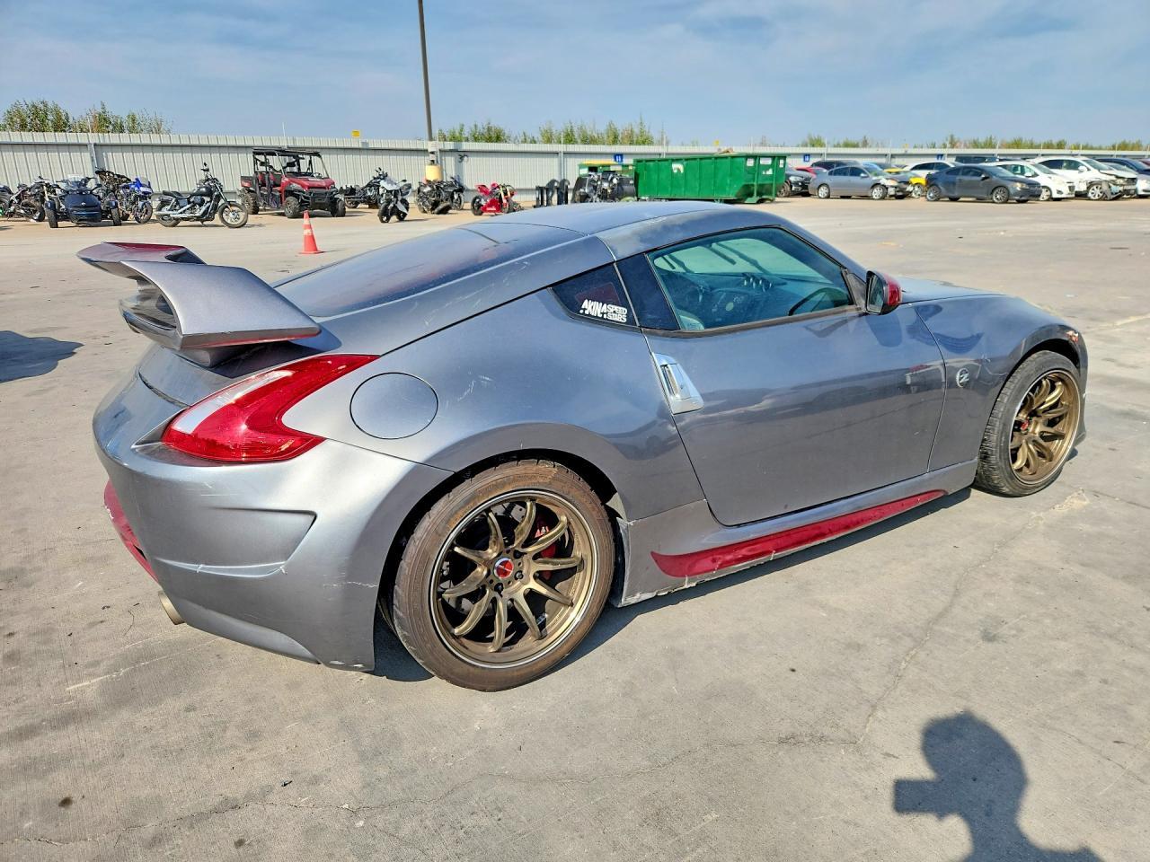 2013 Nissan 370Z Base - zdjęcie 3