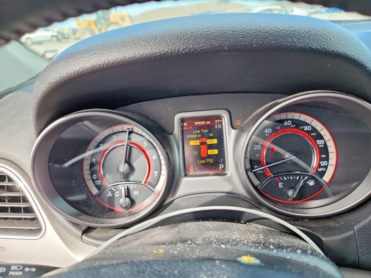 2018 Dodge Journey Crossroad - zdjęcie 9