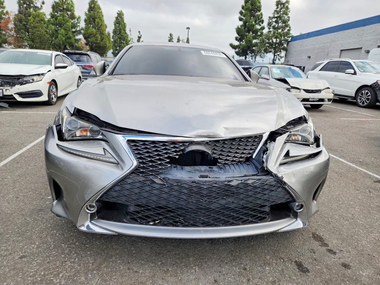 2015 Lexus Rc 350 - zdjęcie 5