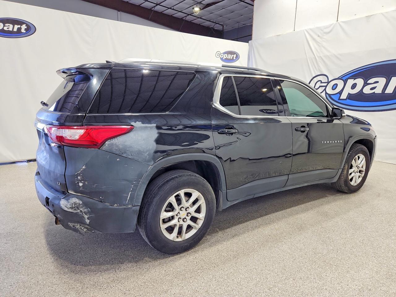 2018 Chevrolet Traverse Lt - zdjęcie 3