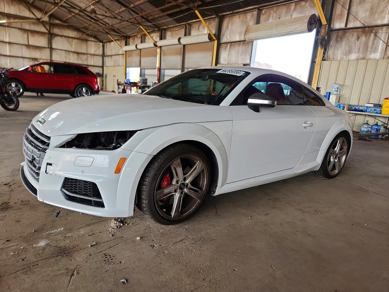 2018 Audi Tts - zdjęcie główne