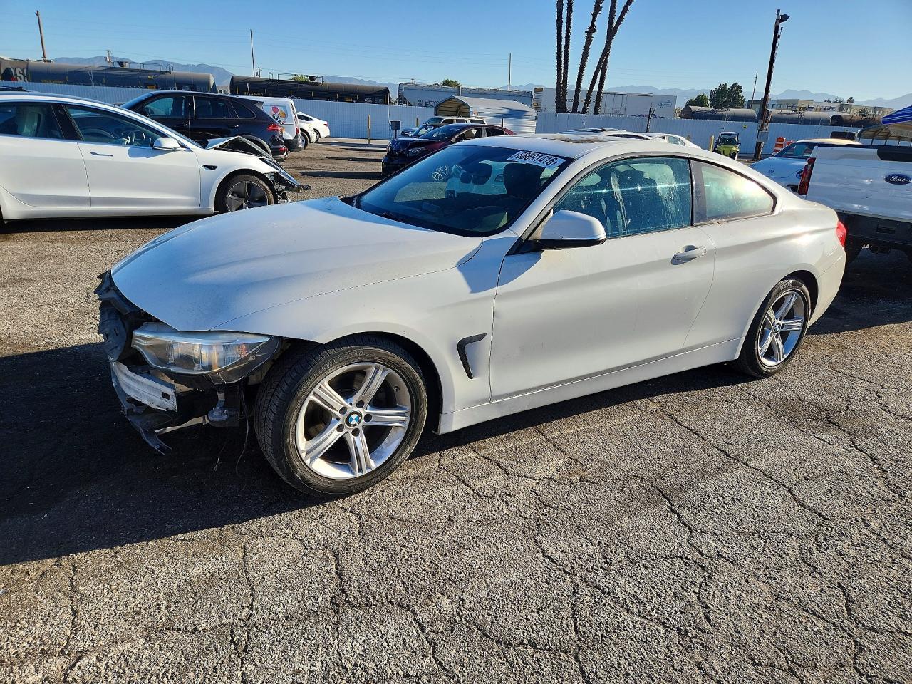 2015 BMW 428 I - zdjęcie główne