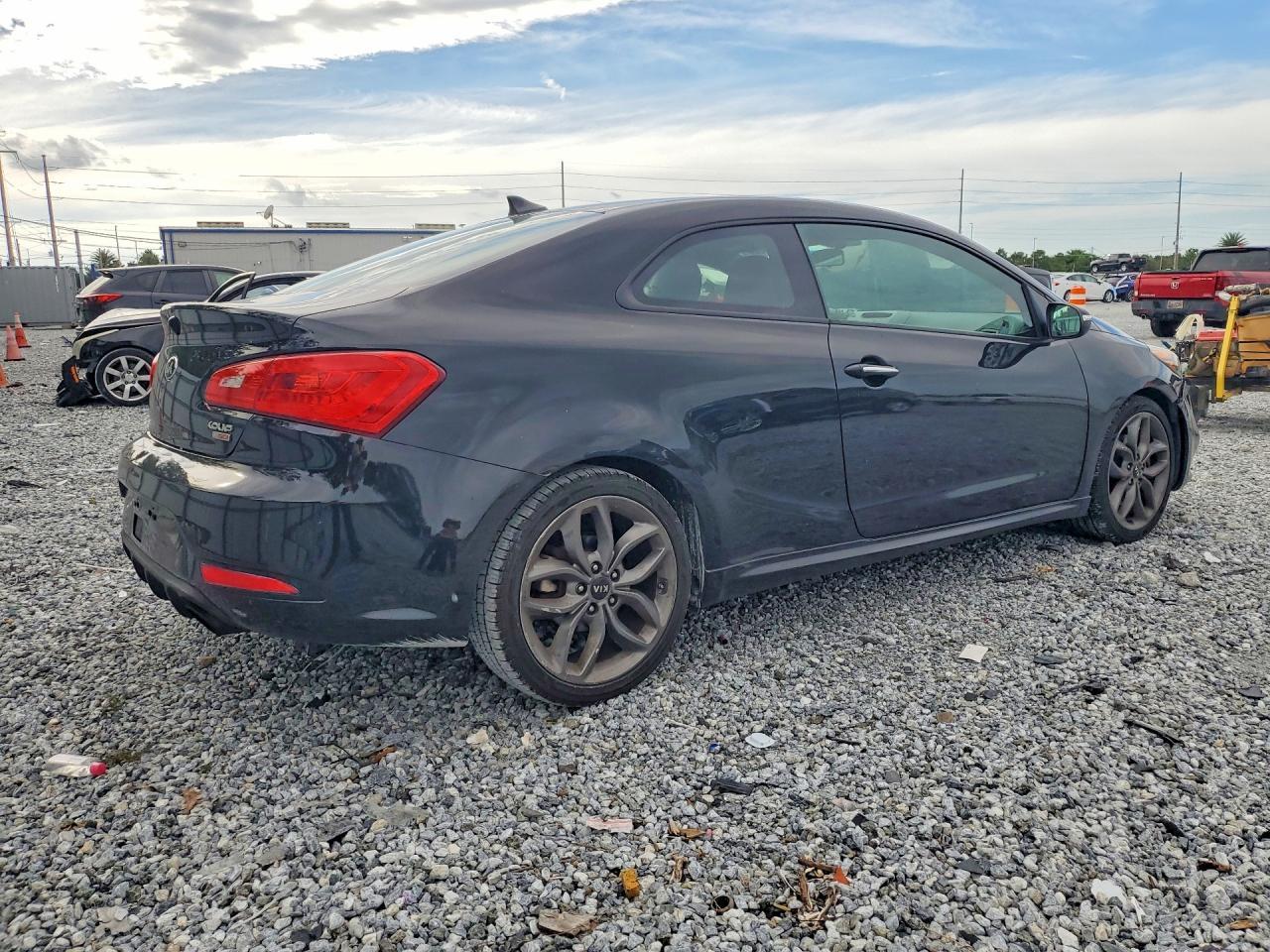 2015 Kia Forte Koup Sx - zdjęcie 3
