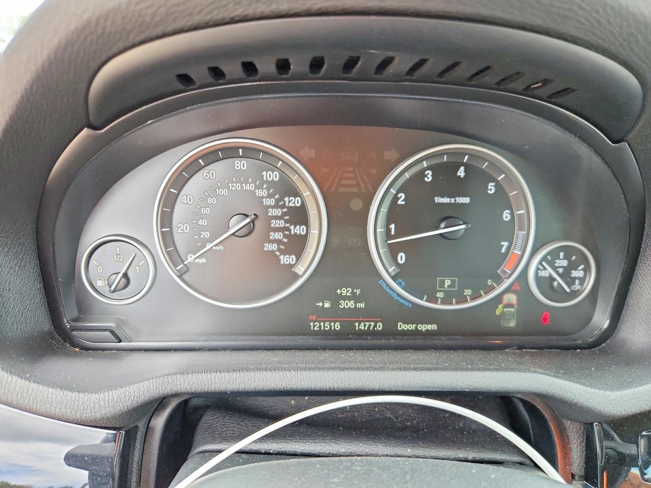 2016 BMW X3 xDrive35I - zdjęcie 9