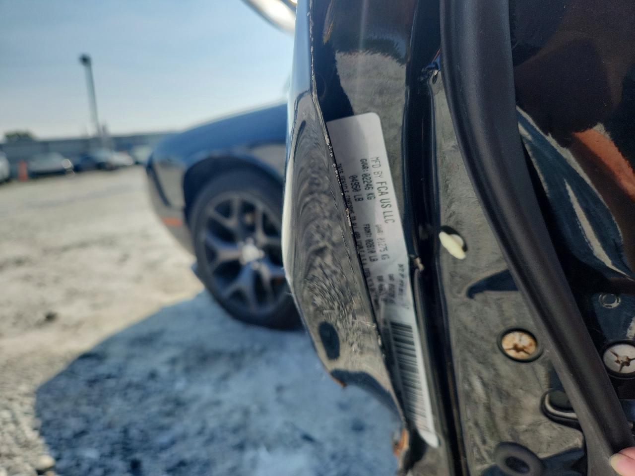 2017 Dodge Challenger Sxt - zdjęcie 12
