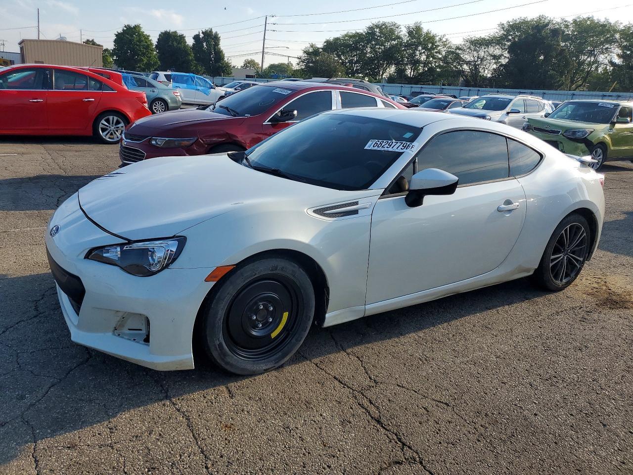 2013 Subaru Brz 2.0 Limited - zdjęcie główne
