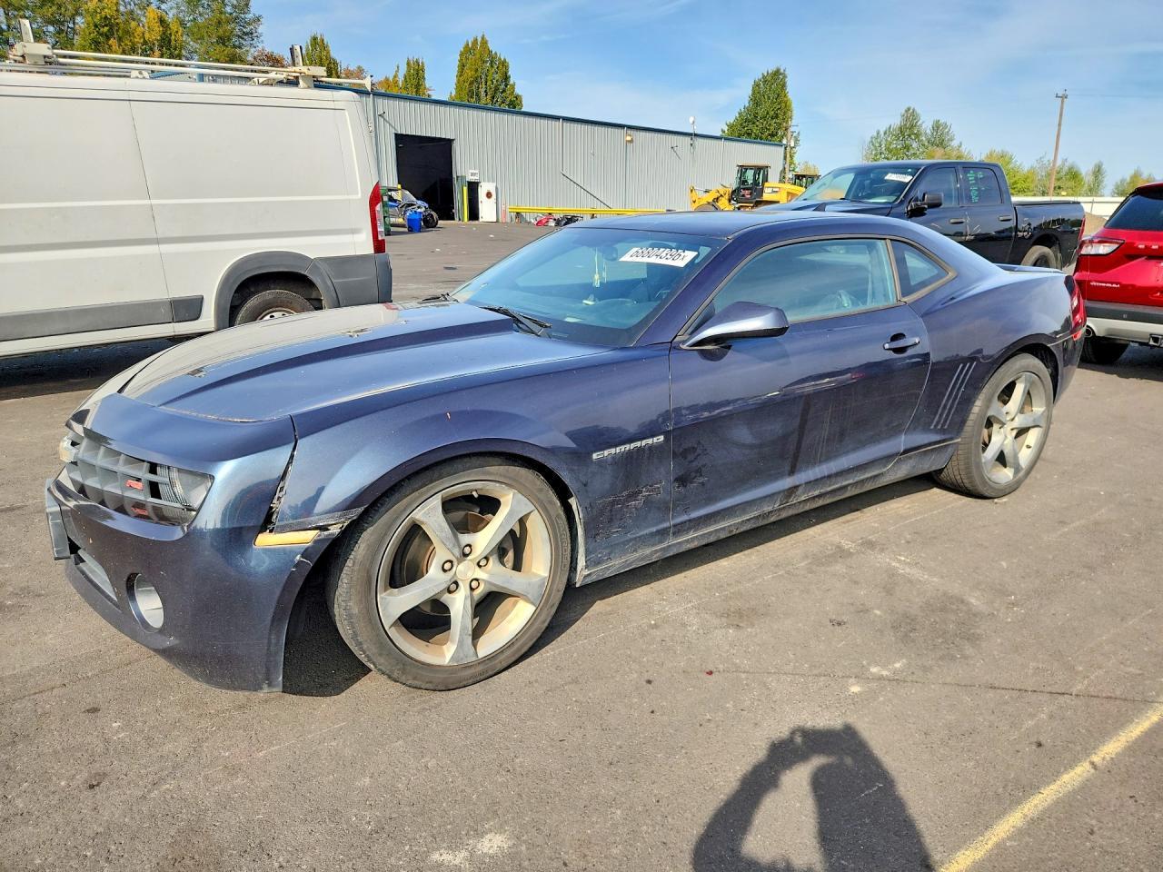 2013 Chevrolet Camaro Lt - zdjęcie główne