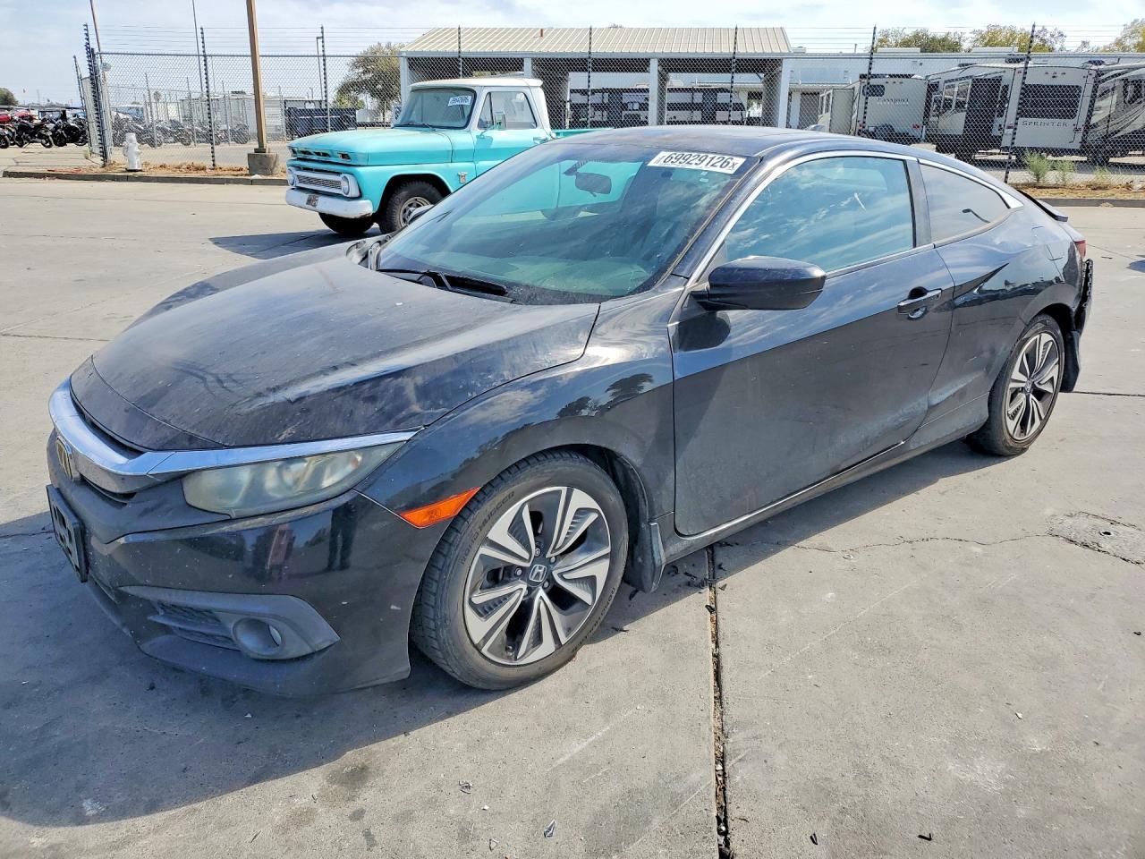 2016 Honda Civic Ex - zdjęcie główne