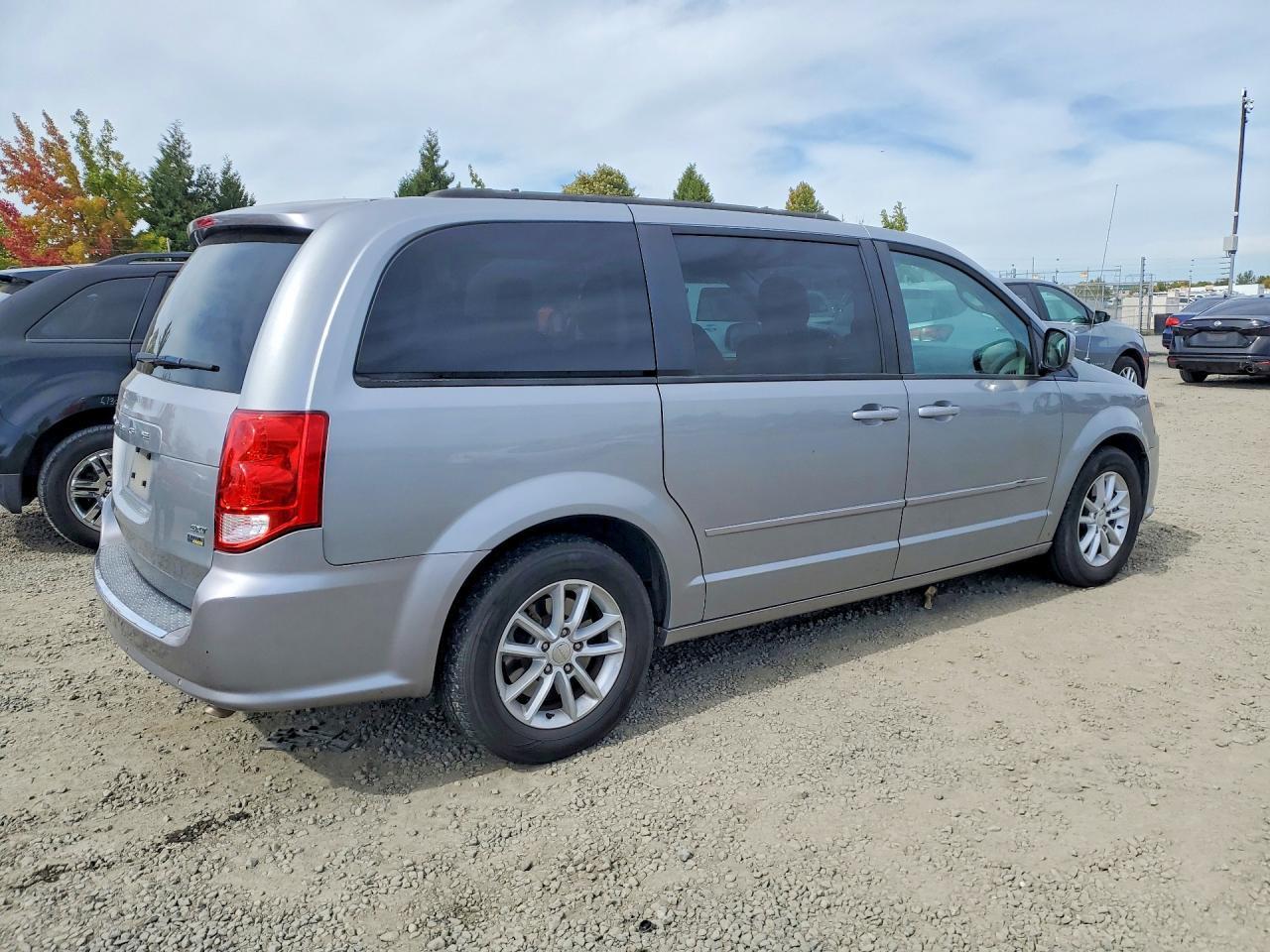 2014 Dodge Grand Caravan Sxt - zdjęcie 3