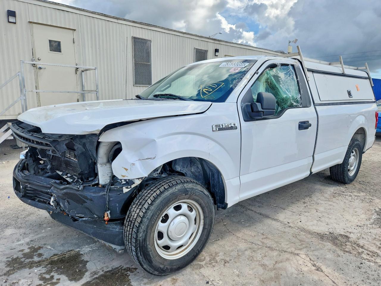 2018 Ford F150 - zdjęcie główne