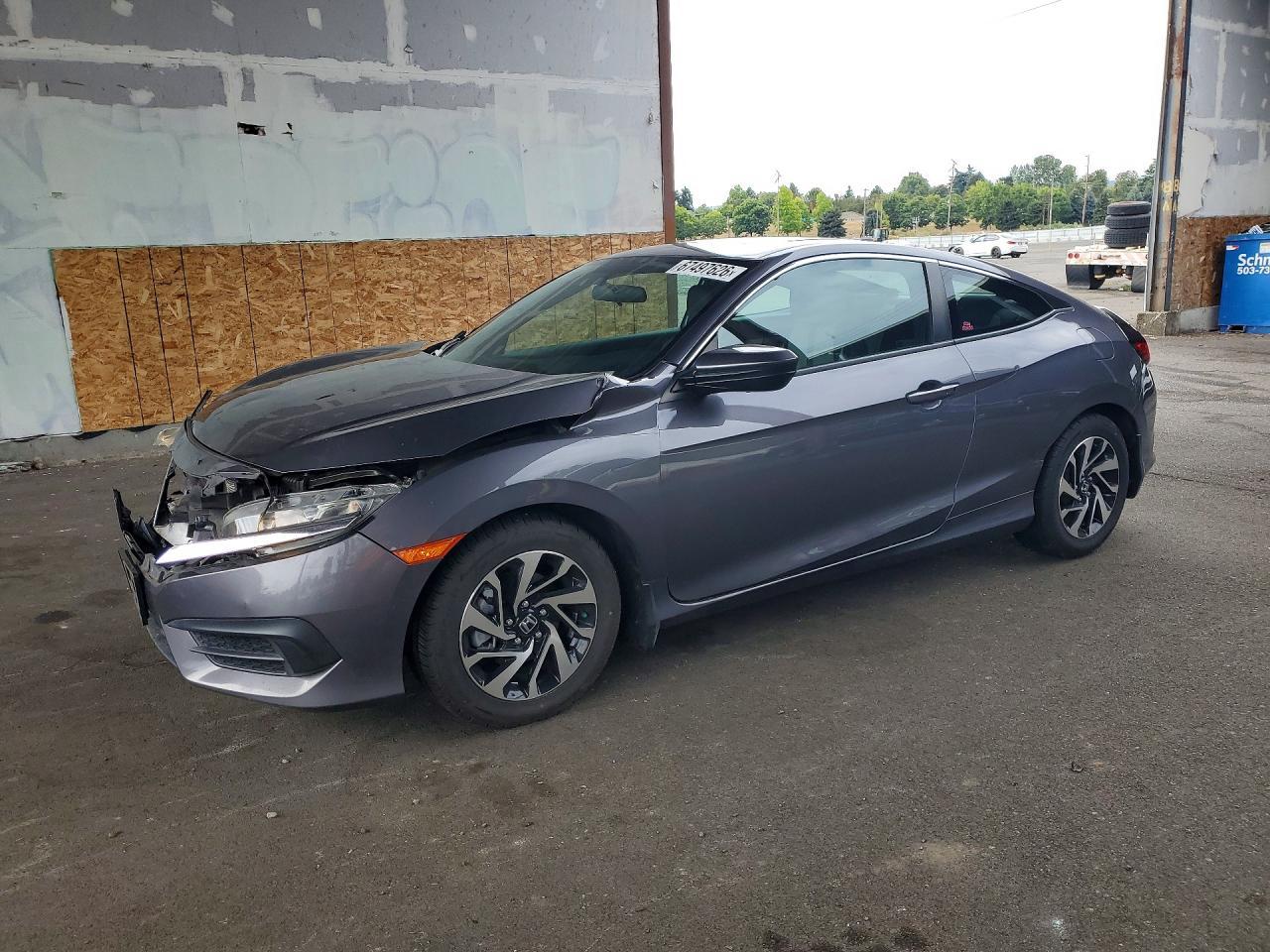 2016 Honda Civic Lx - zdjęcie główne