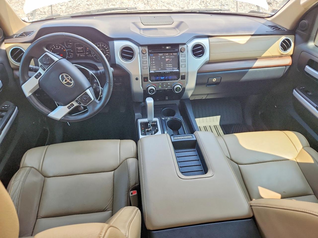 2018 Toyota Tundra Crewmax Limited - zdjęcie 8