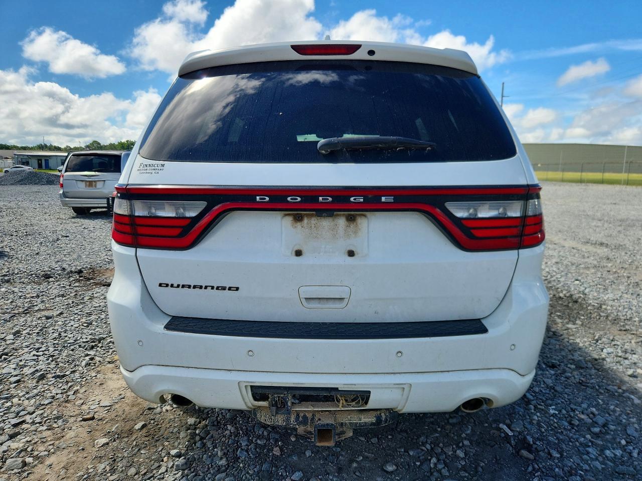 2018 Dodge Durango Sxt - zdjęcie 6