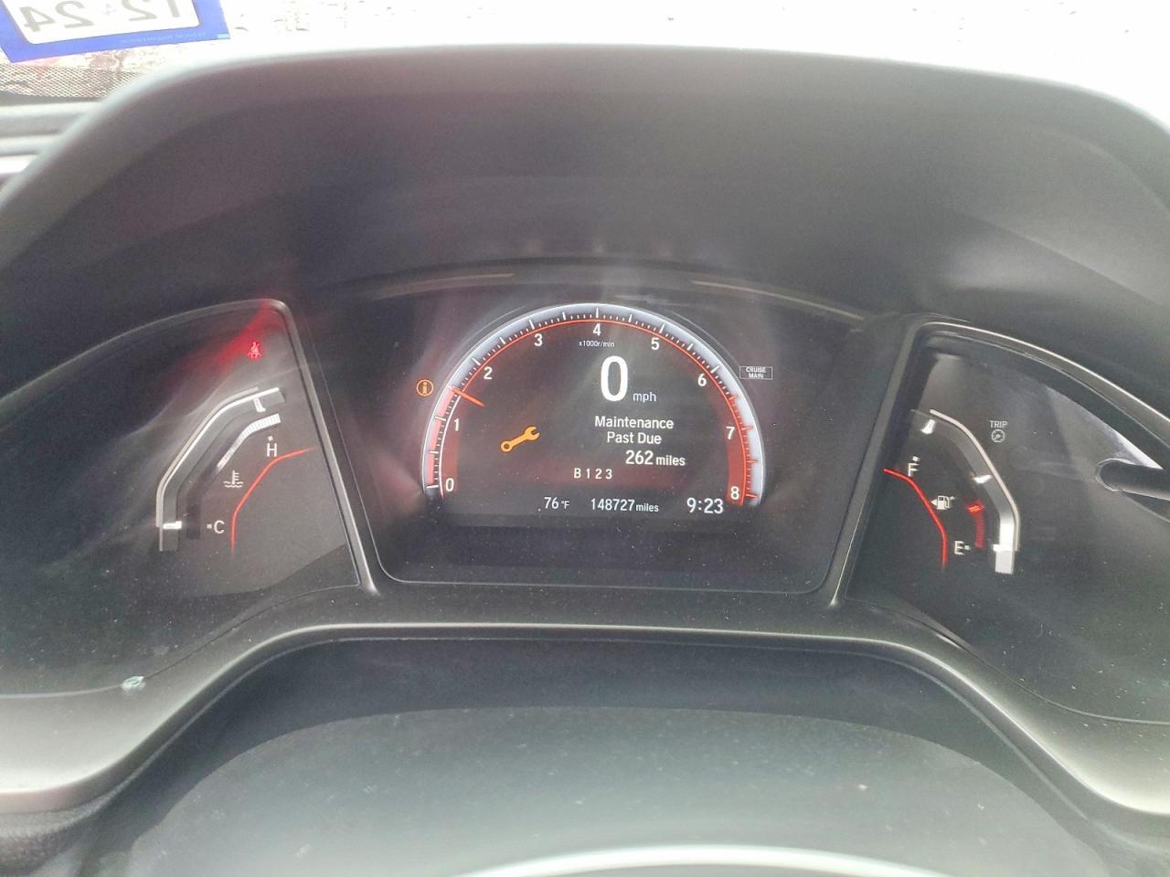2018 Honda Civic Si - zdjęcie 9