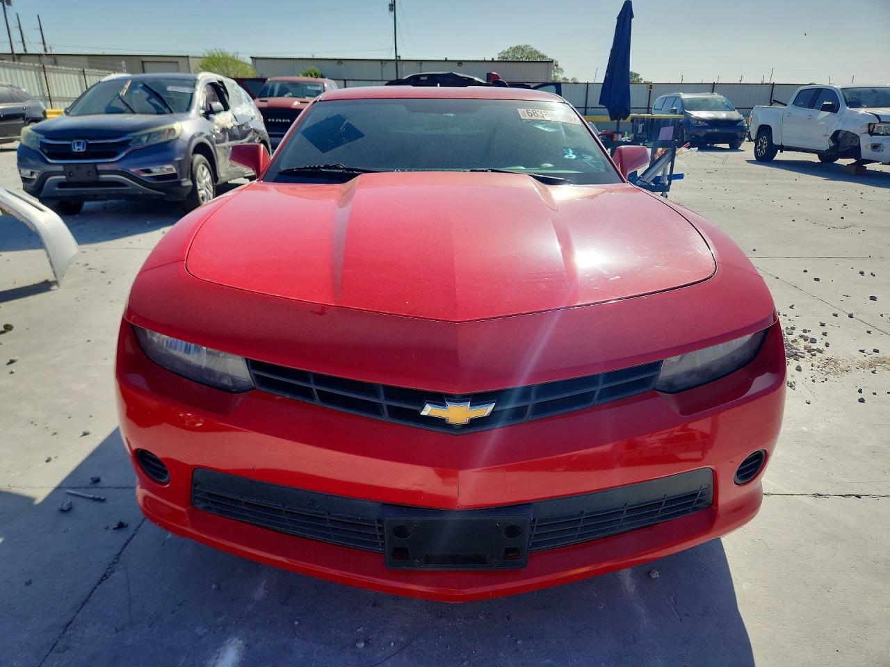 2014 Chevrolet Camaro Ls - zdjęcie 5