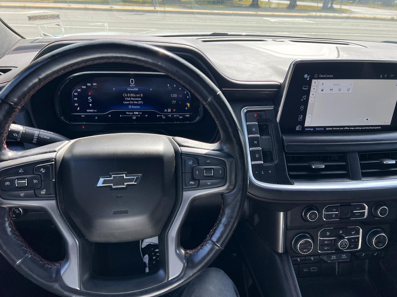 2022 Chevrolet Tahoe K1500 Rst - zdjęcie 7