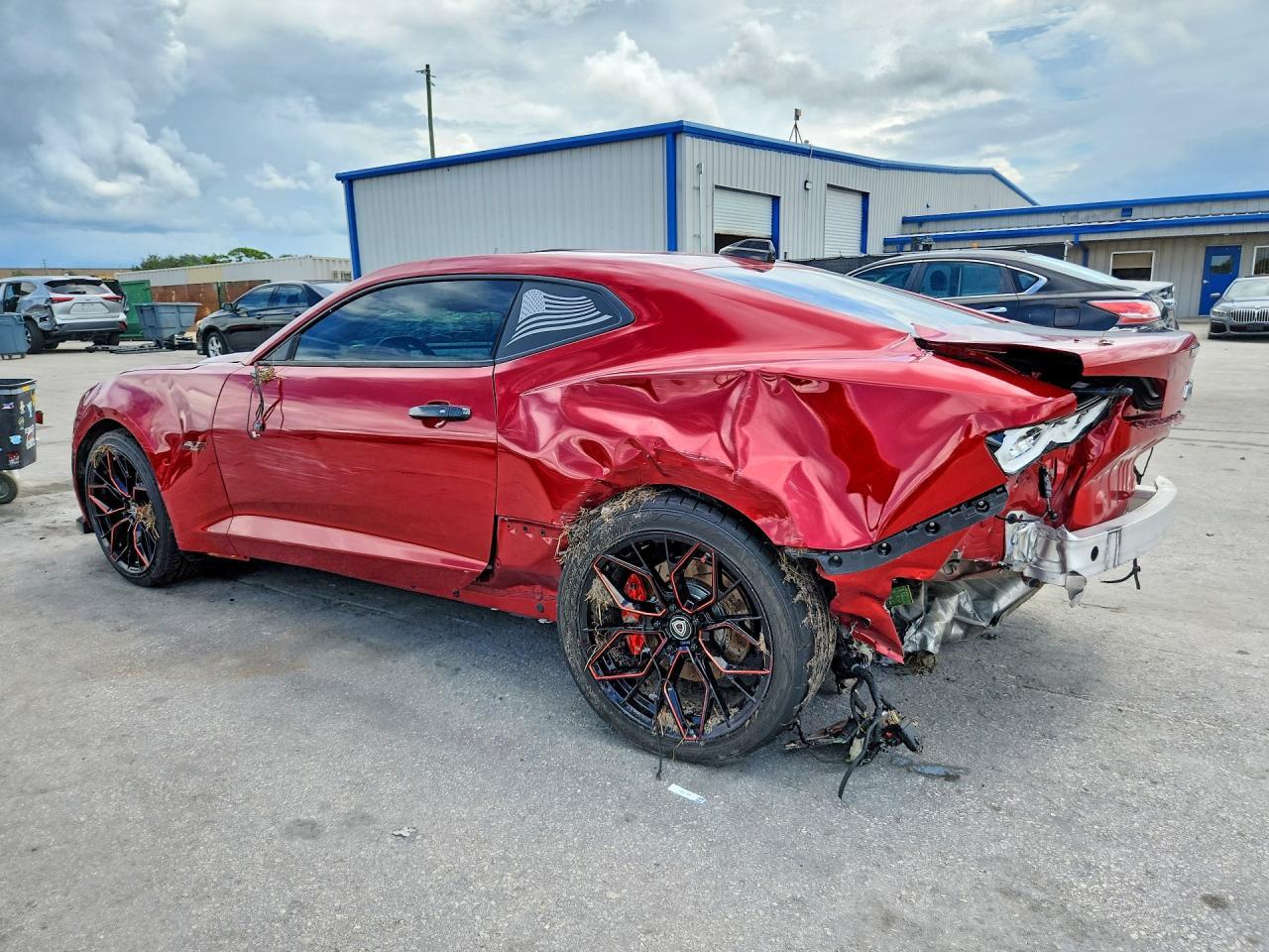 2021 Chevrolet Camaro Ss - zdjęcie 2
