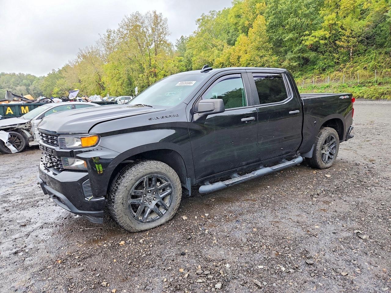 2021 Chevrolet Silverado K1500 Custom - zdjęcie główne